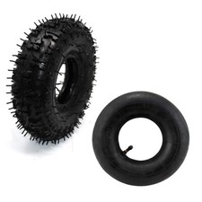 GOMMA QUAD 4.10-4  4 POLLICI  PNEUMATICO RUOTA 4 10 4 CON CAMERA D'ARIA