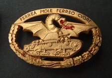 NO ARDITI BREVETTO DA CARRISTA  WW2 PERIODO BELLICO FERREA MOLE FERREO CUORE 