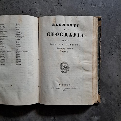 Elementi geografia scuole - elementi,
