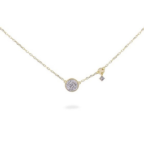 Collana cerchio donna rue des - cerchio,