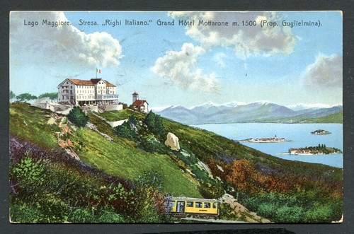 Cartolina stresa lago - stresa,