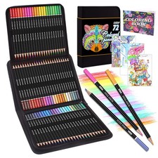 Set di 72 Matite Colorate, Set
