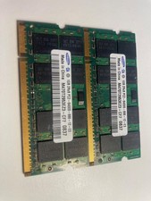 RAM 4GB 2x 2GB PC2-6400S 2Rx8