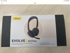 Jabra Evolve2 65 Flex Cuffie