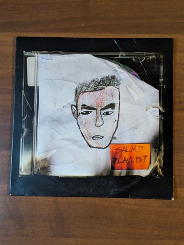 Salmo playlist 2lp vinile - playlist,