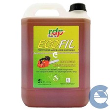 Olio Per Motosega Rdp Ecofil Proteggi Barre E Catene Biodegradabile 5l