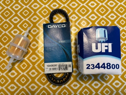 Kit tagliando fiat - x1/9, filtro