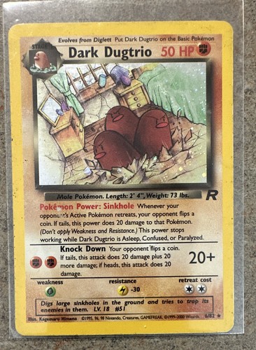 Pokemon tcg dark - tcg,