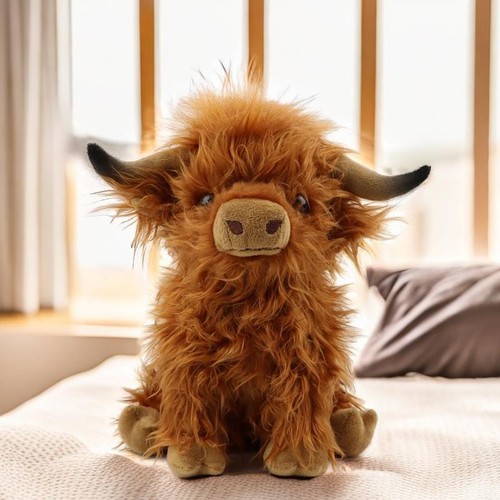 Peluche mucca highland - peluche,