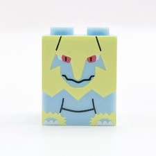 Manectric Pokemon Mega Block