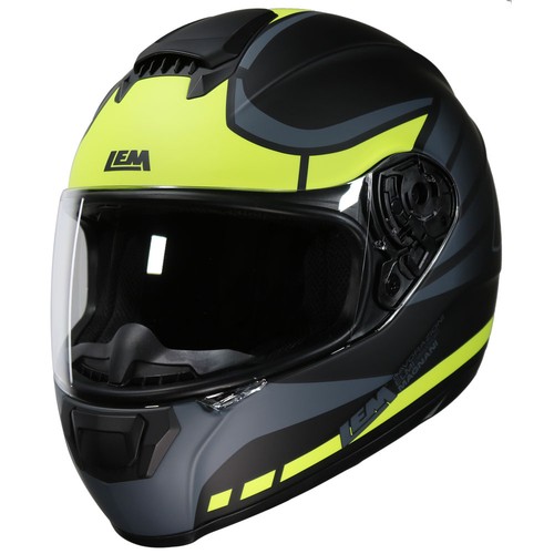 Casco moto integrale lem optix - lem,
