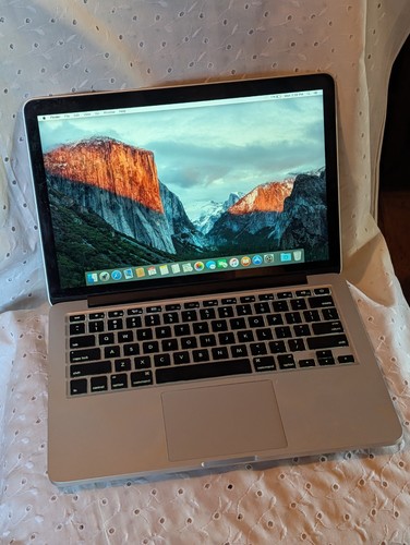 Apple mac book - book, argento