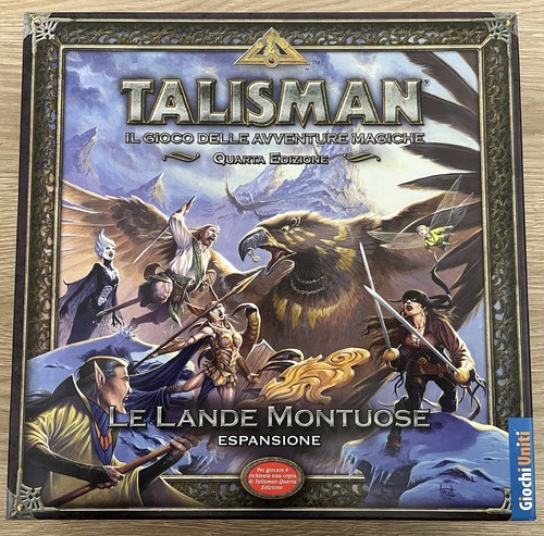 Talisman lande montuose - talisman, le