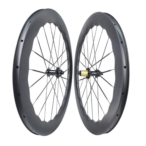 Set ruote bici strada in - strada,
