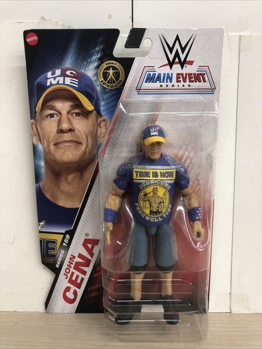 Modellino wwe john cena main - john,