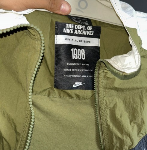 Nike vintage giacca vento - a,