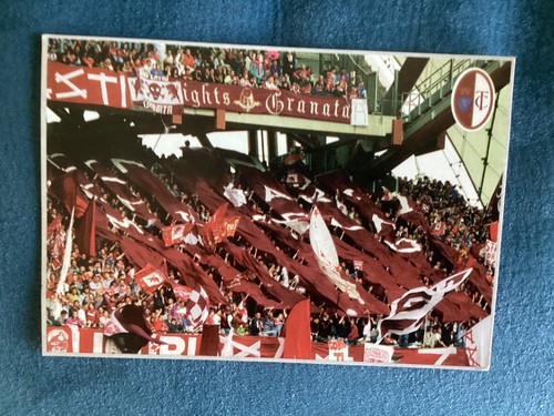 Cartolina calcio squadra - squadra, ac