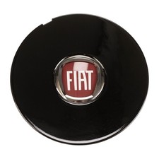 Coprimozzo originale Fiat nero