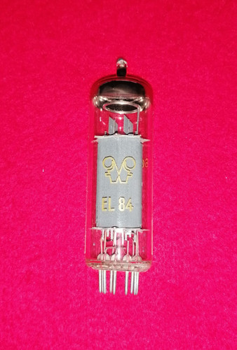 El84 rft nuovo tubo - tubo, testato