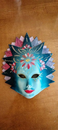 Maschera veneziana parete - veneziana, da