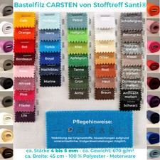 Feltro artigianale spessore 5