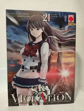SKY VIOLATION n° 21- di: Takahiro Oba - Panini Comics