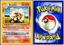 ARCANINE POKEMON SET BASE