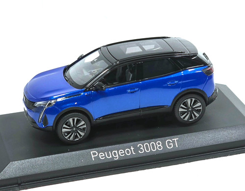 Peugeot 3008 2021 blu - 3008,