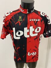 SIBILLE LOTTO VINTAGE Vitus Anni 90 MAGLIA BICI CICLISMO MAILLOT BIKE SHIRT