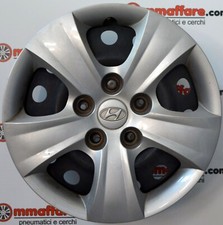 4 CERCHI FERRO SEMINUOVI HYUNDAI I3O KIA R15 FT001566