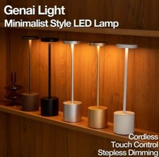 Lampada da tavolo LED Touch