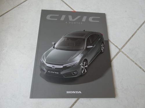 Honda civic porte - porte, 2018
