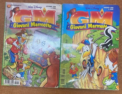 Fumetti giovani marmotte n - marmotte,