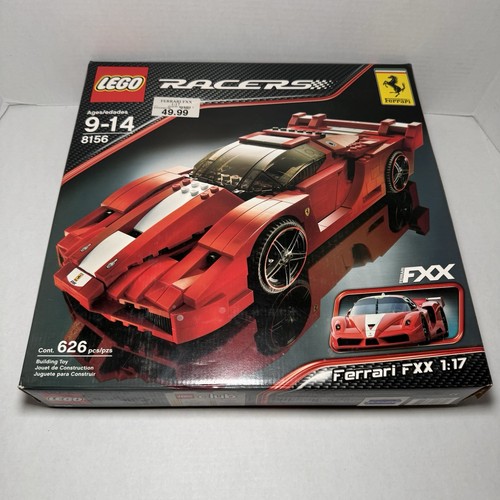 Lego racers 8156 - lego, ferrari