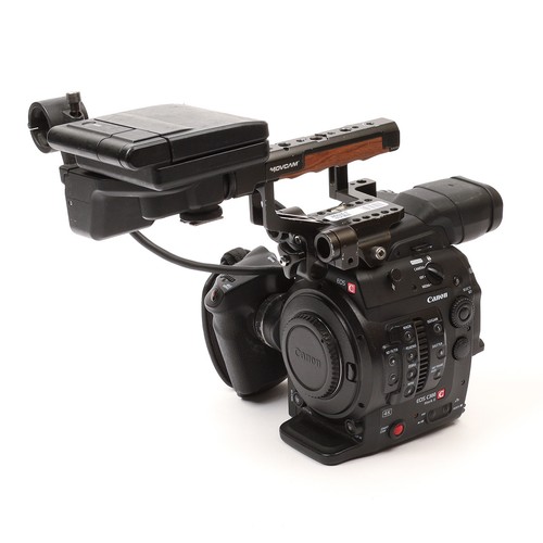 Corpo videocamera cinema canon - corpo,