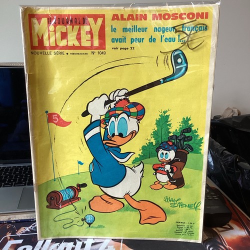 Journal mickey nouvelle - de,