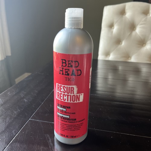 Bed head resurrection shampoo - head,