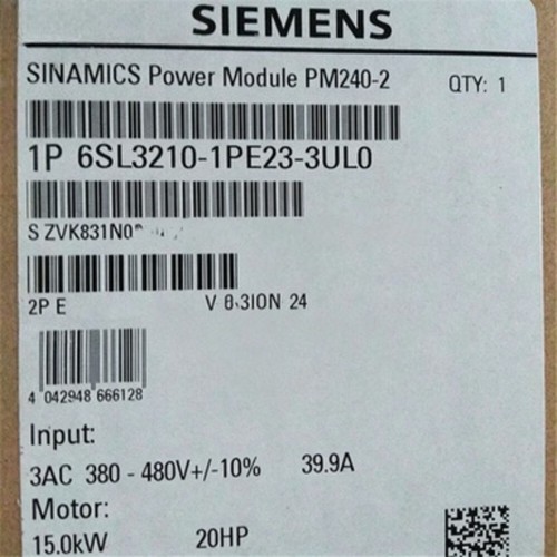 Nuovo inverter siemens 15kw - un,