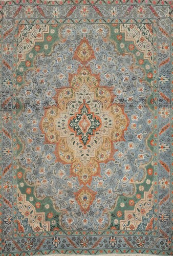 Tappeto tradizionale blu - , over