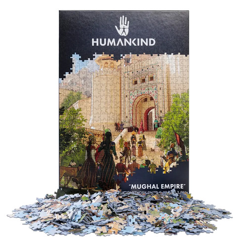 Humankind puzzle mughal - puzzle,
