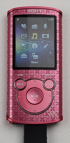 Sony walkman nwz - sony, nwz-e464