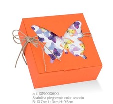 BUTTERFLY Scatolina pieghevole