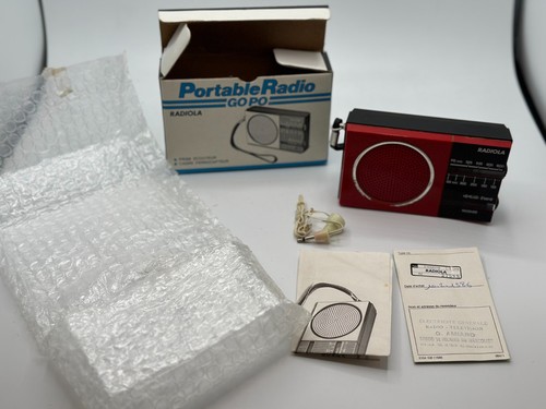 Radio vintage 1980 - 1980, !