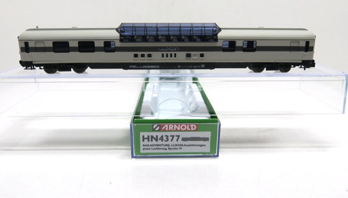 Luxon carrozza panoramica rail - luxon,