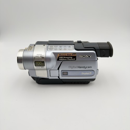 Sony dcr trv355e - pal, digitale