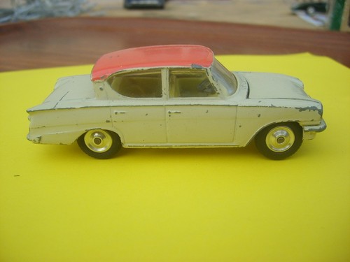 Ford consul corgi - ford, toys