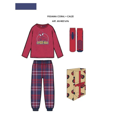 Pigiama bambino coral - pigiama,