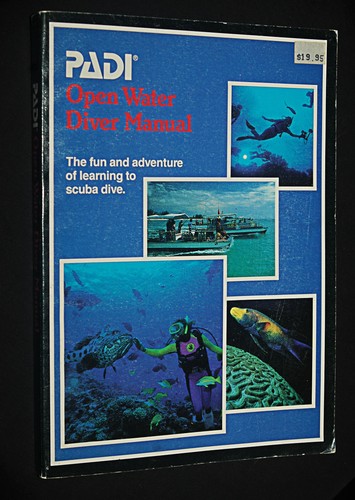 Open water diver manual - water,