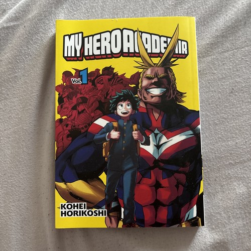 Manga hero accademia - my,
