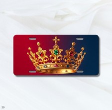 Gorgeous Golden Queen Crown